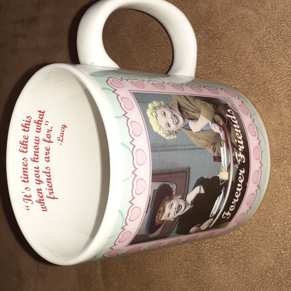 I Love Lucy Friends Forever Mug